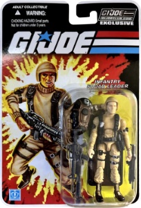 G.I. Joe Collector's Club Grunt (Infantry Squad Leader)