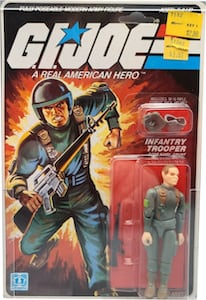 G.I. Joe A Real American Hero Grunt (Infantry Trooper)