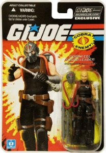 G.I. Joe Collector's Club Guillotine (Cobra Eel Squad Leader)