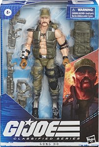 G.I. Joe 6" Classified Series Gung Ho