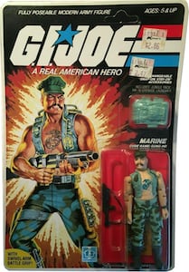 G.I. Joe A Real American Hero Gung-Ho (Marine)