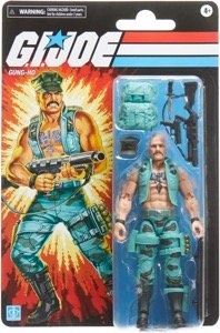 G.I. Joe 6" Classified Series Gung-Ho (Retro)