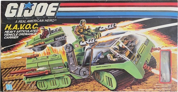 G.I. Joe A Real American Hero H.A.V.O.C.