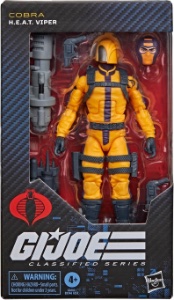 G.I. Joe 6" Classified Series H.E.A.T. Viper