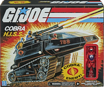 G.I. Joe 3.75" Retro Collection H.I.S.S. Tank thumbnail
