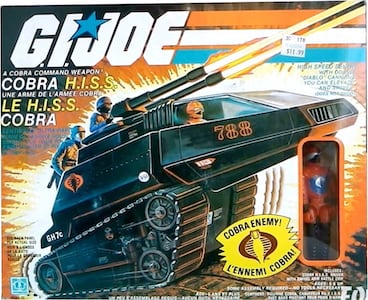 G.I. Joe A Real American Hero H.I.S.S. (Tank)