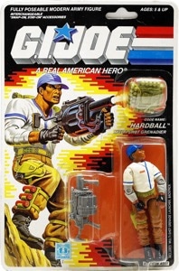 G.I. Joe A Real American Hero Hardball (Multi-Shot Grenadier)