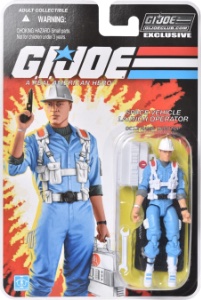 G.I. Joe Collector's Club Hardtop (Space Vehicle Launch Operator)