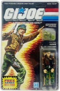 G.I. Joe A Real American Hero Hawk (G.I. Joe Commander)
