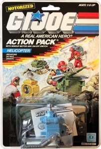 G.I. Joe A Real American Hero Helicopter (Action Pack)