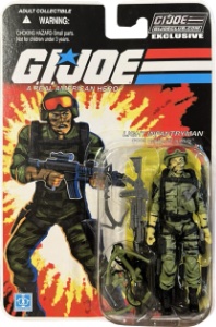 G.I. Joe Collector's Club Hit & Run (Light Infrantryman)