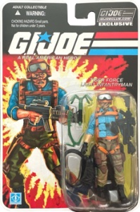 G.I. Joe Collector's Club Hit & Run (Tiger Force Light Infantryman)