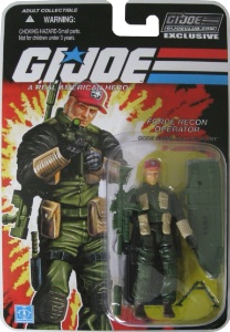 G.I. Joe Collector's Club Hollow Point (Force Recon Operator)