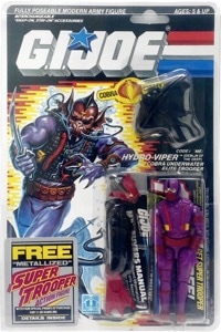 G.I. Joe A Real American Hero Hydro-Viper (Cobra Underwater Elite Trooper)