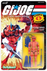 G.I. Joe Super7 ReAction Hydro Viper (Comic)