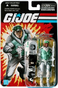 G.I. Joe Collector's Club Iceberg (Arctic Assault Trooper)
