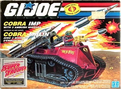 G.I. Joe A Real American Hero IMP