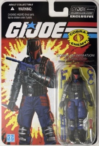 G.I. Joe Collector's Club Interrogator (Cobra Information Extractor)