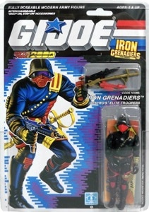 G.I. Joe A Real American Hero Iron Grenadiers (Destro Elite Troopers)