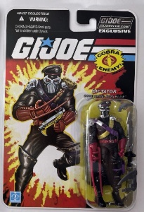 G.I. Joe Collector's Club Iron Klaw (Dictator)