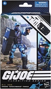 G.I. Joe 6" Classified Series Jason “Shockwave” Faria