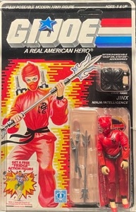 G.I. Joe A Real American Hero Jinx (Ninja Intelligence)