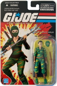 G.I. Joe Collector's Club Jinx (Tiger Force Ninja)