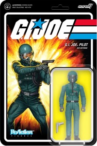 G.I. Joe Super7 ReAction Joe Pilot (Facemask)