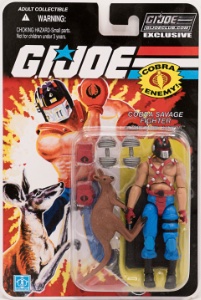 G.I. Joe Collector's Club Kangor (Cobra Savage Fighter)