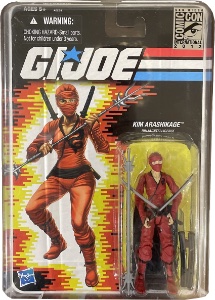 G.I. Joe 25th Anniversary Kim Arashikage