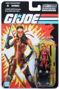 G.I. Joe Collector's Club Kim Arashikage (G.I. Joe Ninja)