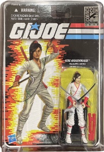 G.I. Joe 25th Anniversary Kim Arashikage (White)