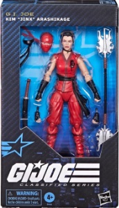 G.I. Joe 6" Classified Series Kim Jinx Arashikage