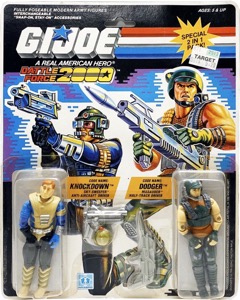 G.I. Joe A Real American Hero Knockdown & Dodger