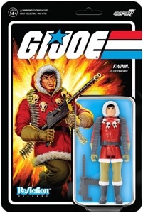 G.I. Joe Super7 ReAction Kwinn