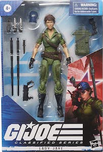 G.I. Joe 6" Classified Series Lady Jaye