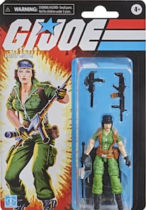 G.I. Joe 3.75" Retro Collection Lady Jaye