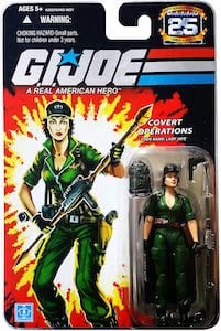 G.I. Joe 25th Anniversary Lady Jaye