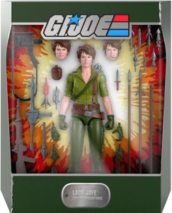 G.I. Joe Super7 Lady Jaye