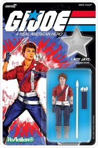 G.I. Joe Super7 ReAction Lady Jaye (America's 250th Anniversary)