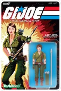 G.I. Joe Super7 ReAction Lady Jaye (Cartoon)