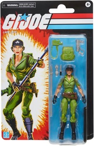 G.I. Joe 6" Classified Series Lady Jaye (Retro)