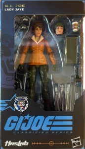 G.I. Joe 6" Classified Series Lady Jaye (Snow Cat HasLab)