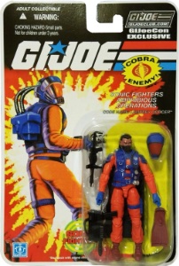 Lamprey Officer (Sonic Fighter Amphibious Operations)