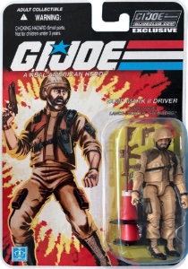 G.I. Joe Collector's Club Lance “Clutch” Steinberg (VAMP Mark II Driver)