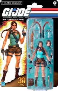 G.I. Joe 6" Classified Series Lara “Tomb Raider” Croft