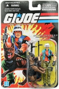 G.I. Joe Collector's Club Law & Order (Military Police & K-9)