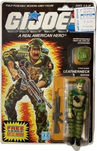 G.I. Joe A Real American Hero Leatherneck (Marine)