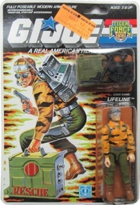 G.I. Joe A Real American Hero Lifeline (Medic v2) - Tiger Force