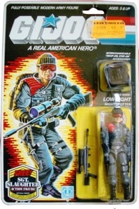 G.I. Joe A Real American Hero Low-Light (Night Spotter)